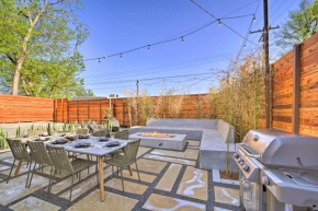 Modern Downtown Tulsa Friend Pad with Games!
